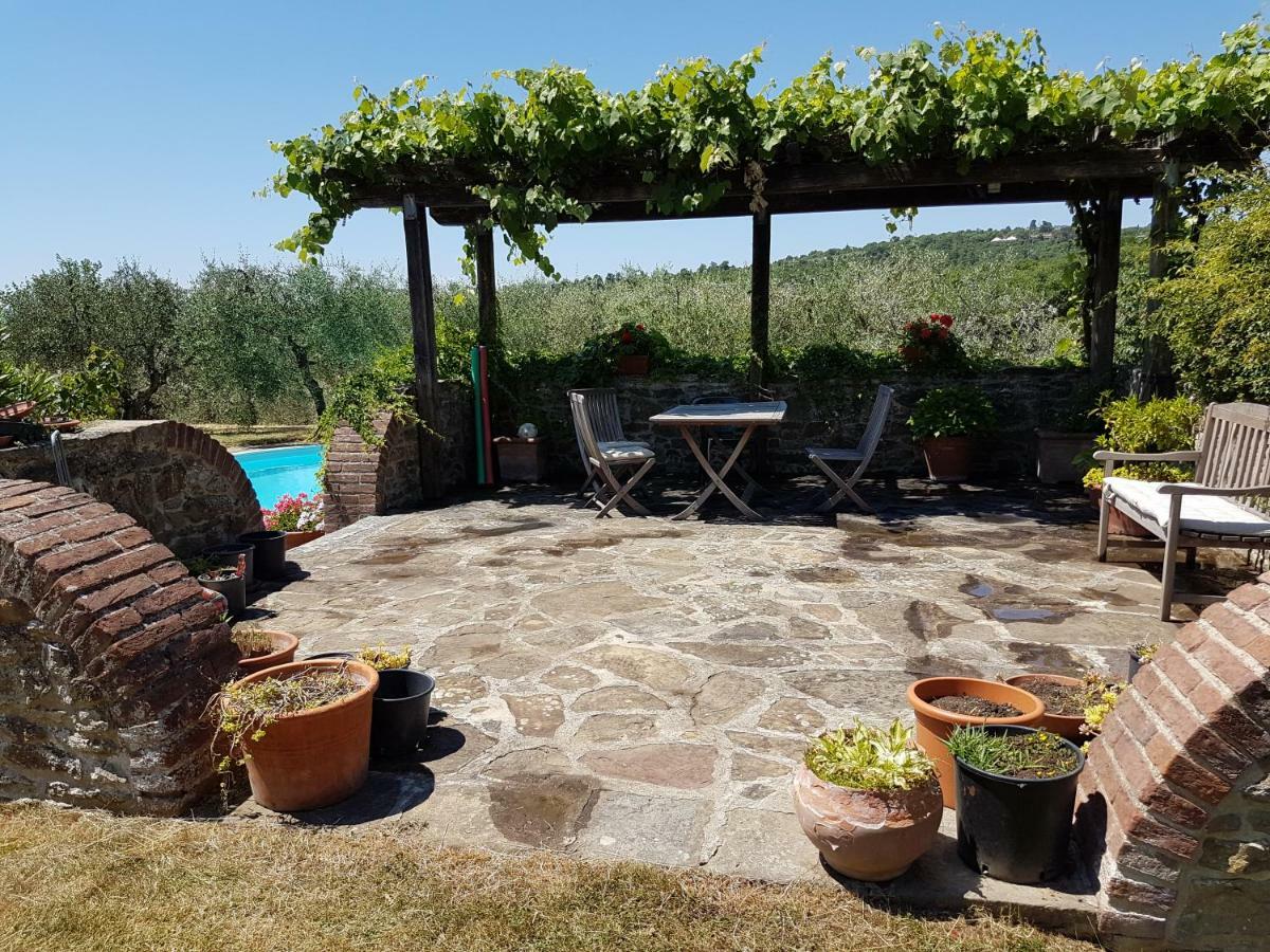 מונטה סן סאבינו Villa La Torricella מראה חיצוני תמונה