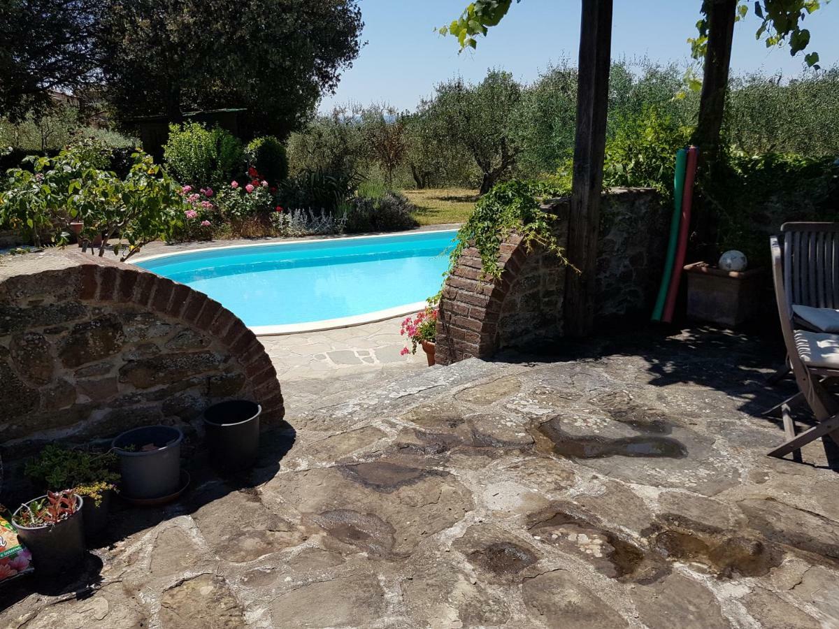 מונטה סן סאבינו Villa La Torricella מראה חיצוני תמונה