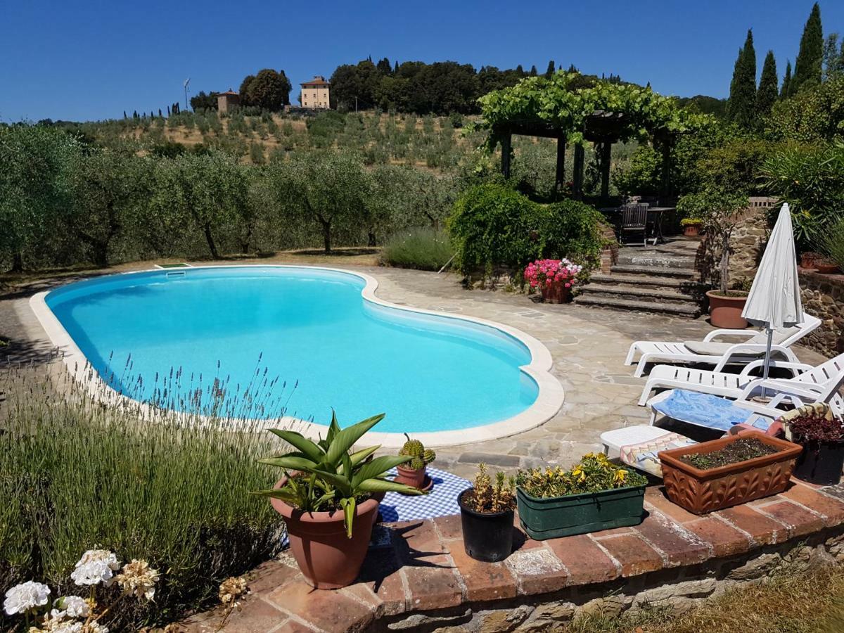 מונטה סן סאבינו Villa La Torricella מראה חיצוני תמונה